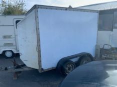 Box Trailer length approx 6'