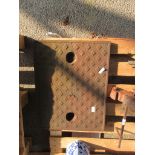 CAST DRAIN COVER