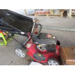 FOX GARDEN 5.5HP 510MM ROTARY PETROL LAWN MOWER WITH COLLECTOR