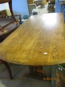 LARGE REFECTORY TYPE TABLE