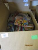 BOX OF BOXED ASSORTED MAKERS ABULANCES