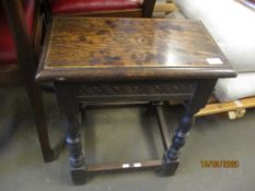 SMALL JOINTED TABLE LENGTH APPROX 48CM