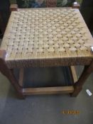 SMALL STOOL WIDTH APPROX 33CM