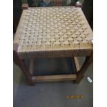 SMALL STOOL WIDTH APPROX 33CM