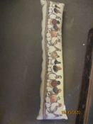 DRAFT EXCLUDER DECORATED WITH DUCKS