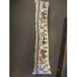 DRAFT EXCLUDER DECORATED WITH DUCKS