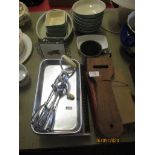 QTY VARIOUS VINTAGE KITCHENALIA ETC