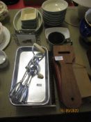 QTY VARIOUS VINTAGE KITCHENALIA ETC