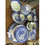 BLUE AND WHITE CHINA