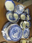 BLUE AND WHITE CHINA