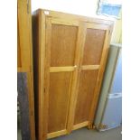SMALL 1950’S/60’S FITTED WARDROBE WIDTH APPROX 92CM