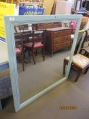 LARGE SQUARE MIRROR APPROX 36” SQ