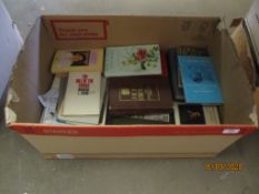 BOX MIXED BOOKS