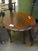 SMALL CIRCULAR OCCASIONAL TABLE APPROX 41CM DIA