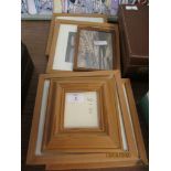 QTY OF VARIOUS SMALL FRAMED PICTURES