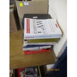 GROUP OF HARDBACK AND PAPERBACK BOOKS ETC