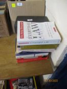 GROUP OF HARDBACK AND PAPERBACK BOOKS ETC