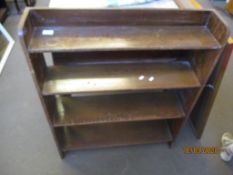 SMALL BOOK SHELF WIDTH APPROX 76CM