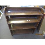 SMALL BOOK SHELF WIDTH APPROX 76CM