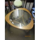 MODERN COFFEE TABLE APPROX 76CM