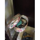 BOX ASSORTED COSTUME JEWELLERY