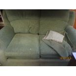 TWO SEATER SOFA APPROX 160CM