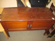 EDWARDIAN SIDE CABINET, APPROX 119CM LGTH