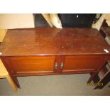 EDWARDIAN SIDE CABINET, APPROX 119CM LGTH