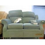 TWO SEATER SOFA APPROX 160CM