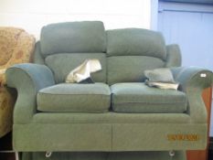 TWO SEATER SOFA APPROX 160CM