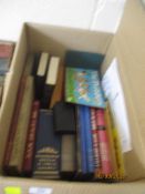 BOX ASSORTED BOOKS TO INCLUDE RAILWAY PICTURES, THE VICTORY BOOK ETC