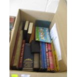 BOX ASSORTED BOOKS TO INCLUDE RAILWAY PICTURES, THE VICTORY BOOK ETC