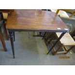 EARLY 20TH CENTURY RECTANGULAR TABLE LENGTH APPROX 74CM