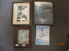 QTY VARIOUS FRAMED PICTURES