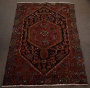 Hamadan Carpet 2.07 x 1.35m