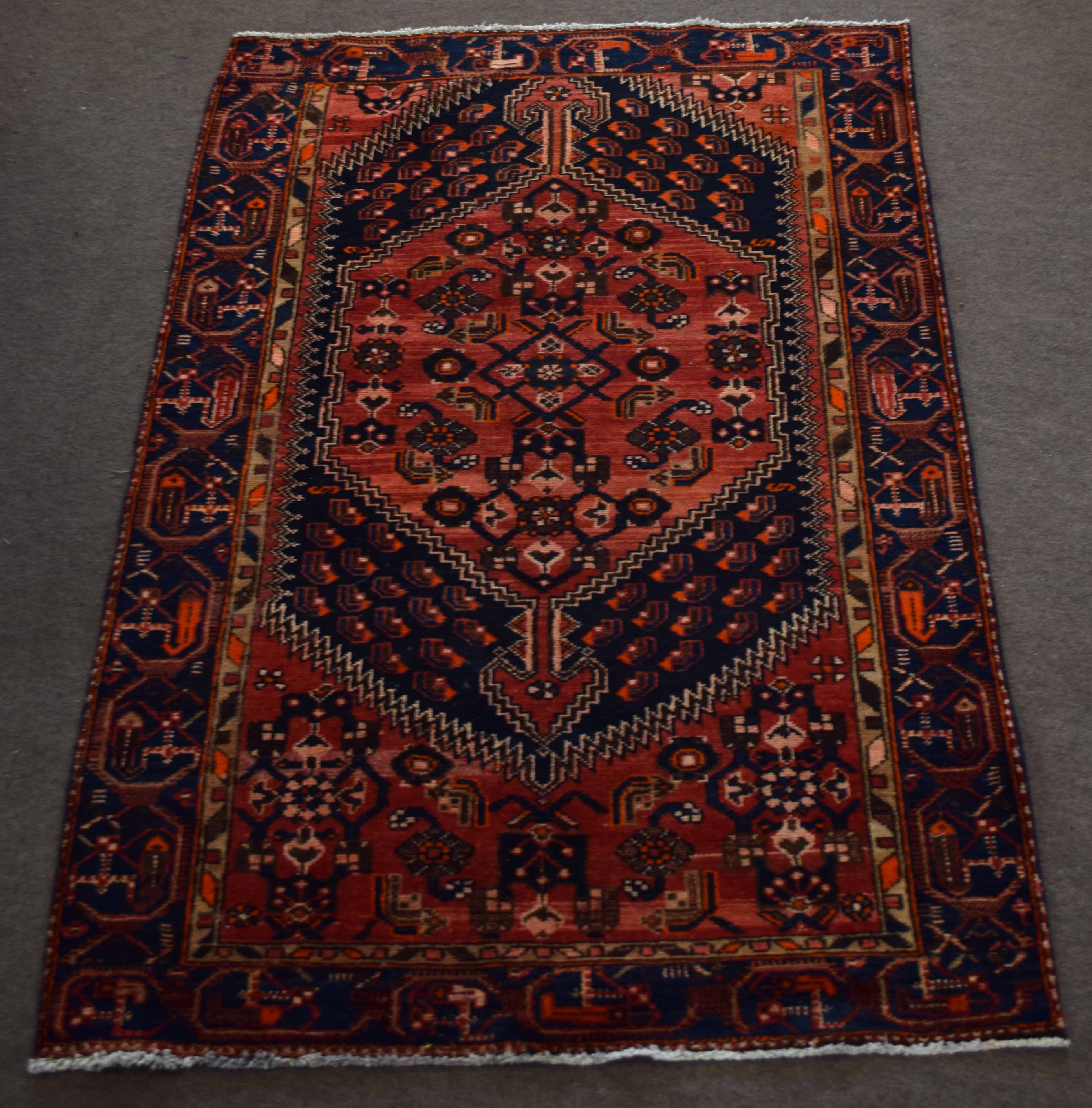 Hamadan carpet 1.8 x 1.25m