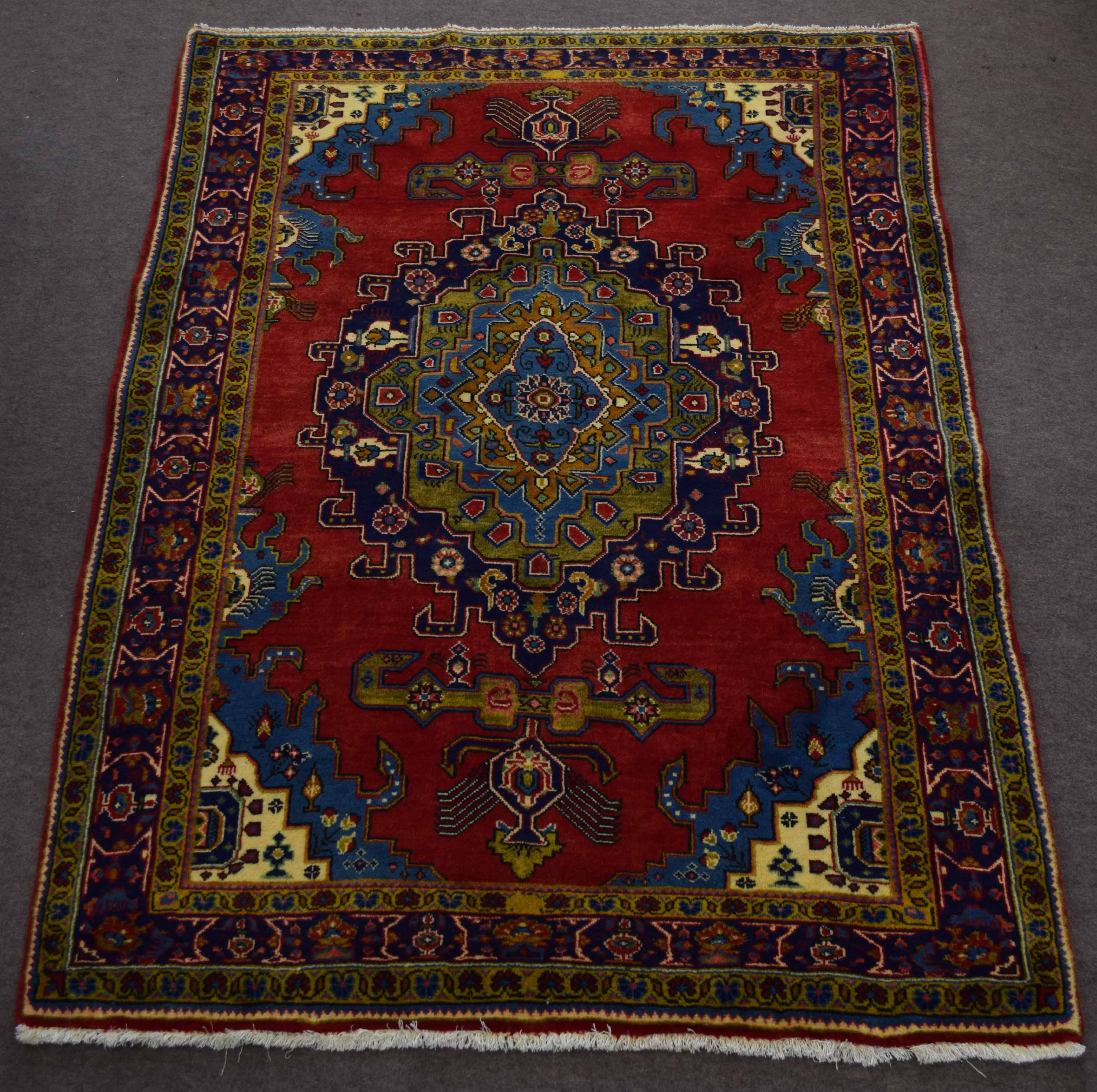 Hamadan Carpet 2.05 x 1.45m