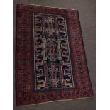 Baluchi rug 1.5 x 1.05m