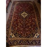 Cashan carpet 2.53 x 1.42m