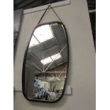 Idyllic Accent Mirror, Finish: Black, RRP £61.99