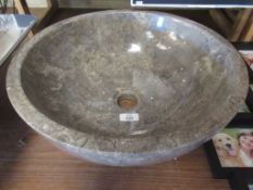 Skins 40 cm Vessel Sink, Basin Finish: Grey, RRP £179.99