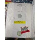 Lederer 180 TC Duvet Cover Set, Colour: White, Size: Super King, RRP £46.99