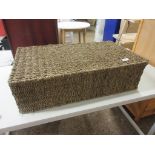 Seagrass Underbed Storage, Size: 20cm H x 72cm W x 42cm D, RRP £54.99