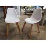 Alayna Children's Desk Chair, Colour: White, RRP £60.99