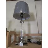 Babille 55cm Table Lamp, Shade Colour: Grey, Bulb Included: Yes, RRP £66.06