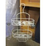 Metal Hanging Shower Caddy, , RRP £19.99