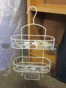 Metal Hanging Shower Caddy, , RRP £19.99