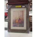 Bluebell Daze' by Sam Toft Framed Print, , RRP £38.99