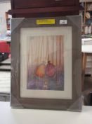 Bluebell Daze' by Sam Toft Framed Print, , RRP £38.99