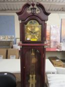 182cm Grandfather Clock, Finish: Cherry, RRP £269.99